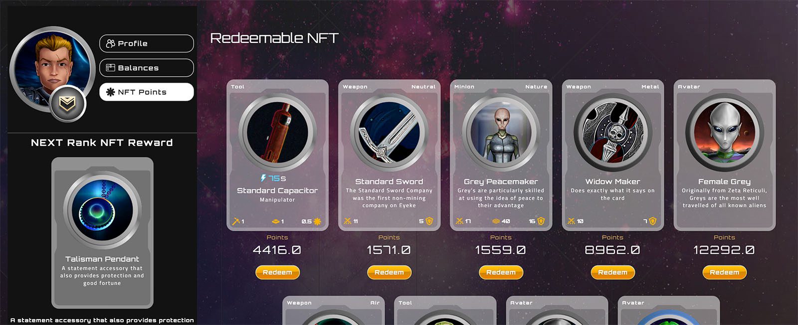 nft rewards