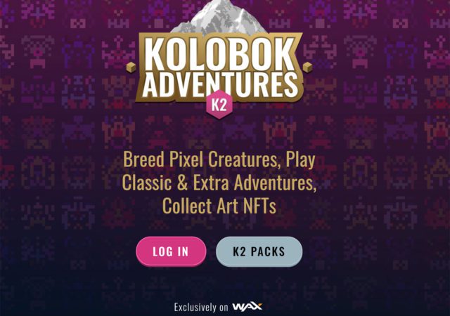 Gioco crypto Kolobok Adventures K2