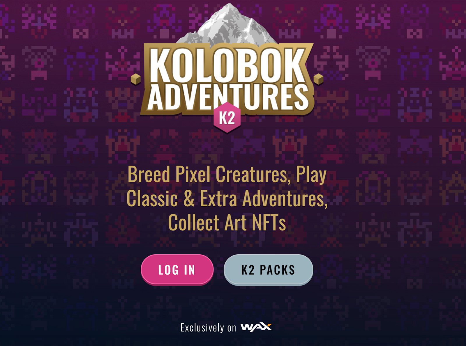 Gioco crypto Kolobok Adventures K2
