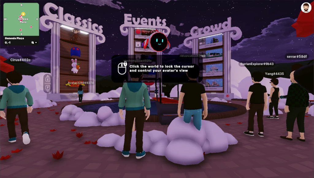 genesis plaza decentraland